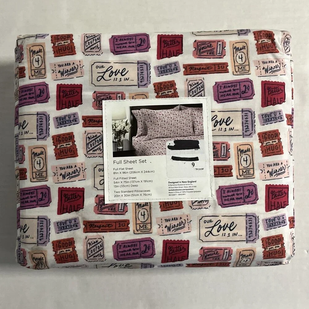 Berkshire sheet set